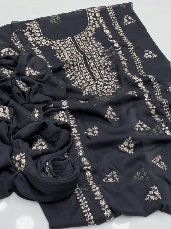 Gotta work on soft chiffon - Unstitch