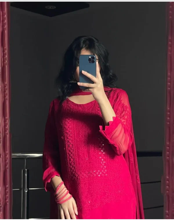 Shedow Mirror on Soft Shifoon